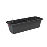 Self-watering flowerpot Extra Line SMART, length 60cm anthracite
